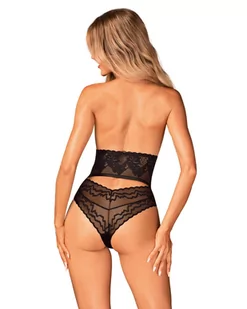 Obsessive Arienna - Figi , Czarny Wariant/Rozmiar: XS/S  << DYSKRETNIE   |   DOSTAWA 24h   |  GRATISY - Majtki damskie - miniaturka - grafika 2