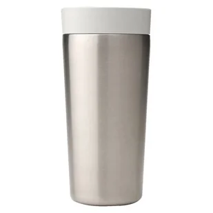 Kubek termiczny Make Take BRABANTIA 228704 360ml Jasnoszary  - Kubki termiczne - miniaturka - grafika 1