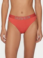 Stroje kąpielowe - Calvin Klein Swimwear Dół od bikini LV00Q61221 Różowy - miniaturka - grafika 1