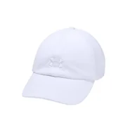Czapki damskie - Czapka z daszkiem Under Armour W Play Up Cap W 1351267 (kolor Biały, rozmiar One size) - miniaturka - grafika 1