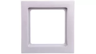 Berker Q3 aluminium ramka 1 B_10116094 - Klawisze i ramki - miniaturka - grafika 1