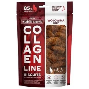 Przysmak dla psa WIEJSKA ZAGRODA Kolagenowe ciasteczka Wołowina 90 g - Przysmaki dla psów Przysmak dla psa WIEJSKA ZAGRODA Kolagenowe ciasteczka Wołowina 90 g - Przysmaki dla psów - miniaturka - grafika 1