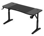 Biurka gamingowe - Huzaro Hero 3.6 Black - miniaturka - grafika 1