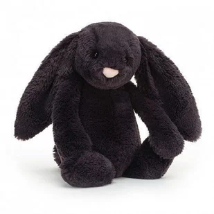 Jellycat MASKOTKA Królik Bashful czarny - 31 cm - Maskotki i pluszaki - miniaturka - grafika 1
