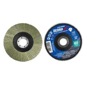 Materiały ścierne - Ściernica listkowa diamentowa 125 x 22 mm 60 DEDRA - miniaturka - grafika 1
