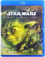 Fantasy Blu-Ray - Star Wars: Prequel Trilogy: The Phantom Menace / Attack of the Clones / Revenge of the Sith - miniaturka - grafika 1