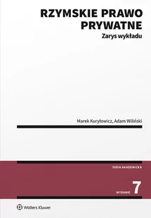 Rzymskie prawo prywatne. Zarys wykładu - E-booki - prawo - miniaturka - grafika 1
