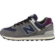 Buty trekkingowe damskie - Buty do chodzenia męskie New Balance U574KGN - miniaturka - grafika 1