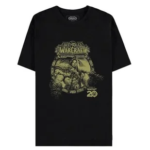 Koszulka DIFUZED World of Warcraft - 20th Anniversary Warlords of Draenor ( 2XL) - Gadżety dla graczy - miniaturka - grafika 1