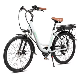 Emaga Rower Elektryczny Youin BK2026W LOS ANGELES 250W 26" - Rowery elektryczne - miniaturka - grafika 4