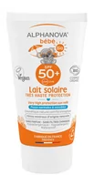 Kremy dla dzieci - Alphanova Bebe Przeciwsłoneczny krem o wysokim filtrze SPF 50+ 50 g - miniaturka - grafika 1