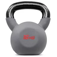 Kettlebell - Odważnik kettlebell żeliwny 16kg Hop-Sport - miniaturka - grafika 1