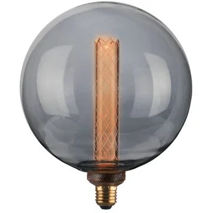 Polux Żarówka dekoracyjna LED E27 4 W 100 lm czarna - Świetlówki - miniaturka - grafika 1