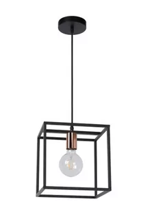 Lucide lucide Arthur-lampy wiszące, metal, E27, 60 W, czarna, 25 x 25 x 155 cm 08424/01/30 - Lampy sufitowe - miniaturka - grafika 1