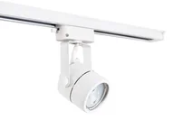 Oprawy, klosze i abażury - Oprawa halogenowa szynowa GU10 LED Steka Violet - Biała - miniaturka - grafika 1