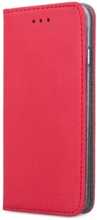 GreenGo Pokrowiec Smart Magnet do Samsunga A5 2016 A510 czerwony GSM022355 - Etui i futerały do telefonów - miniaturka - grafika 1
