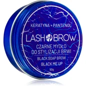 Akcesoria i kosmetyki do stylizacji brwi - Lash Brow Soap Brows - Czarne mydło do brwi 50ml - miniaturka - grafika 1