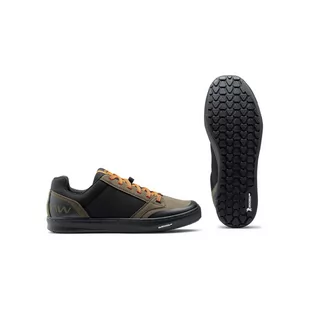 Buty rowerowe enduro MTB męskie NORTHWAVE Tribe 2 zielony - Buty rowerowe - miniaturka - grafika 1