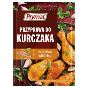 Prymat PRZYPRAWA DO KURCZAKA 30 G 55036198 - Przyprawy i zioła sypkie - miniaturka - grafika 2