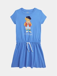 Sukienka codzienna Polo Ralph Lauren - Sukienki i spódniczki dla dziewczynek - miniaturka - grafika 1