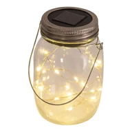 Lampy ogrodowe - NÄVE Lampa stołowa solarna LED Outdoor, zestaw 3 szt. - miniaturka - grafika 1