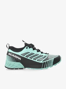 Buty trailowe damskie Scarpa Ribelle Run - aqua/black - Buty sportowe damskie - miniaturka - grafika 1