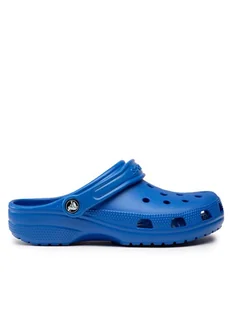 Crocs Klapki Classic 10001 Niebieski - Klapki i japonki męskie - miniaturka - grafika 1