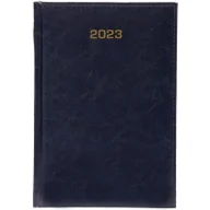 Kalendarze - Kalendarz 2017 Format A5 Książkowy Baladek granat Kalendarz 2017 - miniaturka - grafika 1