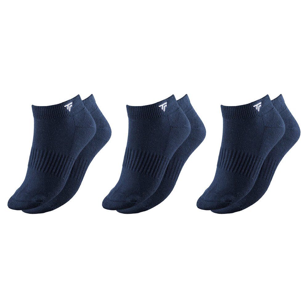 Skarpetki Tecnifibre Low Cut 3 Pack Marine EUR 39-42