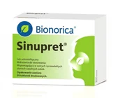 Przeziębienie i grypa - Bionorica Sinupret 50 szt. - miniaturka - grafika 1