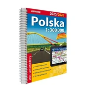 Atlasy i mapy - Polska atlas samochodowy 1300 000 - książka - miniaturka - grafika 1