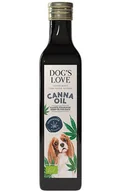Suplementy i witaminy dla psów - DOG'S LOVE BIO Canna Canis - ekologiczny olej konopny dla psa (250 ml) - miniaturka - grafika 1