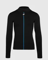 Koszulki rowerowe - ASSOS Koszulka termoaktywna LS WINTER SKINLAYER black series - miniaturka - grafika 1