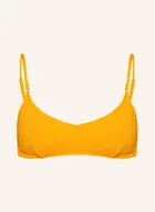 Stroje kąpielowe - Seafolly Góra Od Bikini Bralette Sea Dive gelb - miniaturka - grafika 1