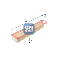 Filtry powietrza - Filtr powietrza UFI Filtry 30.345.00 - miniaturka - grafika 1