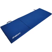 Maty do ćwiczeń - Materac gimnastyczny ENERO 1066219 Niebieski - miniaturka - grafika 1