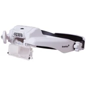 Mikroskopy i lupy - Levenhuk LUPA NAGŁOWNA ZENO VIZOR HR2 Z AKUMULATOREM 72613 - miniaturka - grafika 1