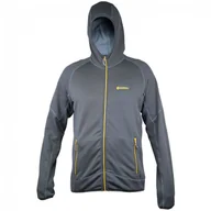 Bluzy sportowe męskie - Męska bluza Warmpeace Garnet Rozmiar: XXL / Kolor: szary/niebieski - miniaturka - grafika 1