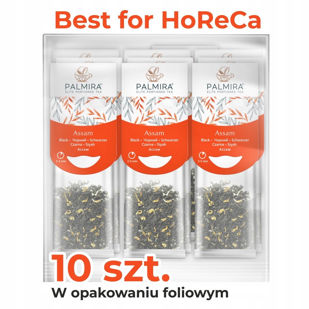 Palmira Assam - liściasta czarna herbata do filiżanki