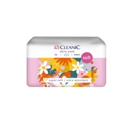 Podpaski - CLEANIC Podpaski higieniczne Soft - na dzień 1op.-10szt - miniaturka - grafika 1