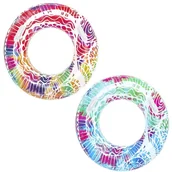 Materace dmuchane i koła do pływania - Bestway Kółko dla dzieci o średnicy 91 cm 36084 niebieski - miniaturka - grafika 1