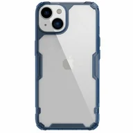 Etui i futerały do telefonów - Nillkin Nature Pro etui iPhone 14 pancerna obudowa pokrowiec niebieski - miniaturka - grafika 1