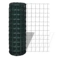 Ogrodzenia - vidaXL Siatka euro Płot 25 x 1,0 m (76 63 mm) - miniaturka - grafika 1