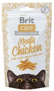 Brit Brit Care Cat Snack Meaty Chicken 50g - Przysmaki dla kotów - miniaturka - grafika 1