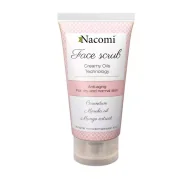 Peelingi i scruby do twarzy - Nacomi peeling do twarzy do skóry suchej lub normalnej "domowa mikrodermabrazja" - miniaturka - grafika 1