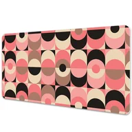 Podkładki na biurko - Duża podkładka na biurko Vintage koła 100x50 cm - miniaturka - grafika 1