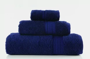 Greno Home- Bielbaw Ręcznik Egyptian Cotton 30X50 Navy Blue RE-EGY-030-NAVY - Ręczniki - miniaturka - grafika 1