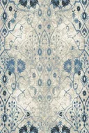 Dywany - Dywan polski Agnella Opal PABLA niebieski wełna - miniaturka - grafika 1