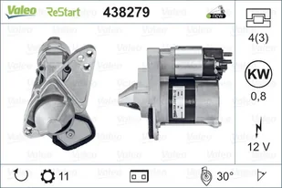 Rozrusznik Valeo 438279 - Rozruszniki - miniaturka - grafika 1