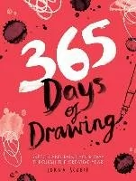 Lorna Scobie 365 Days of Drawing - Obcojęzyczne książki o kulturze i sztuce - miniaturka - grafika 1
